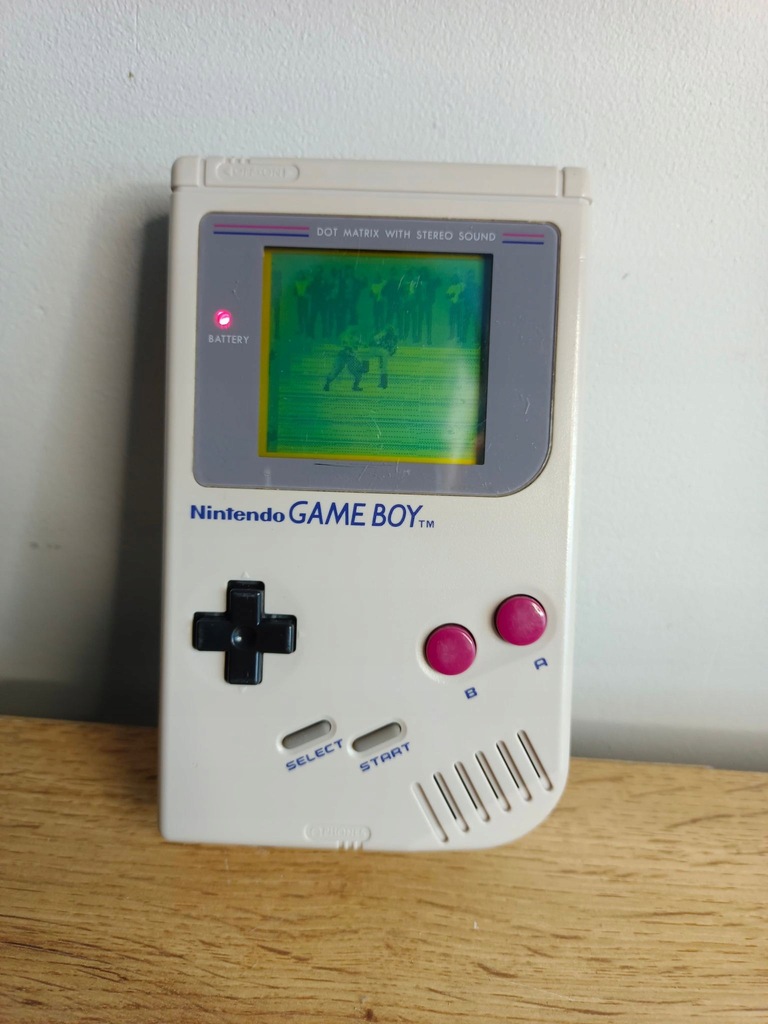 Konsola Nintendo Game Boy Classic DMG-01