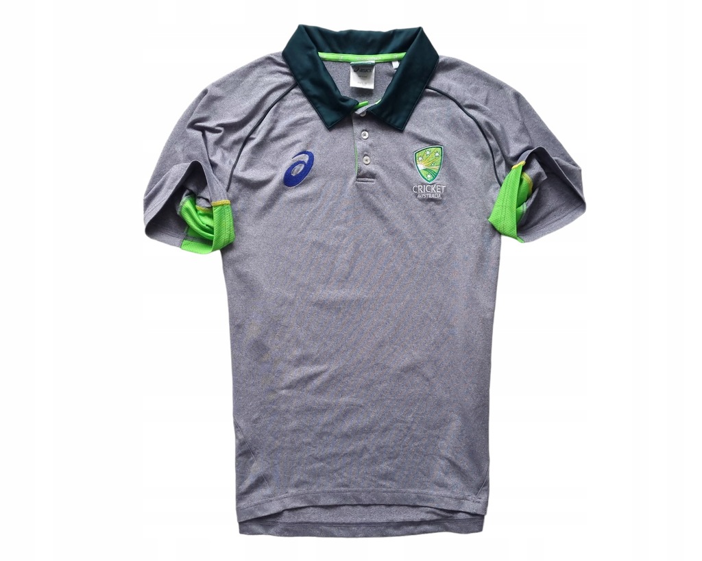 ASICS CRICKET AUSTRALIA TEAM MĘSKA KOSZULKA POLO M
