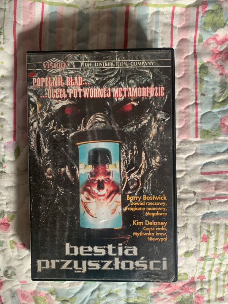 Bestia Przyszłości Unikat VHS