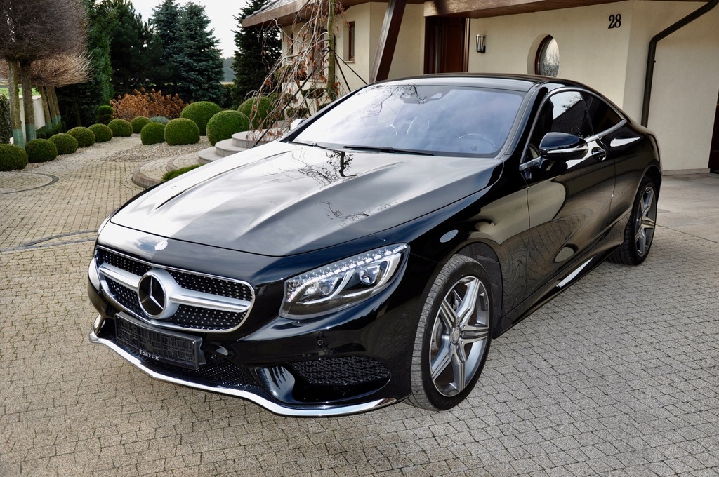 Купить Мерседес S500 Купе AMG 4Matic!!!: отзывы, фото, характеристики в интерне-магазине Aredi.ru