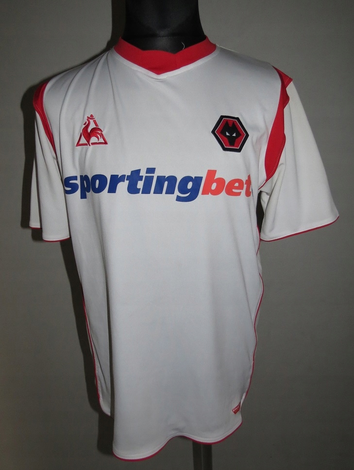 KOSZULKA LE COQ SPORTIF WOLVERHAMPTON WANDERERS__L