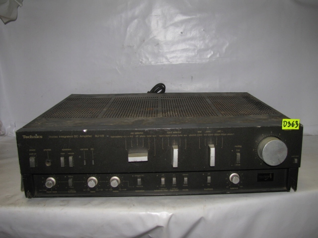 WZMACNIACZ TECHNICS SU-V9 - NR D363