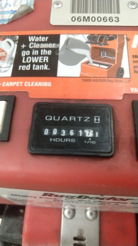 RUG DOCTOR EZ1 MPR ODKURZACZ PIORĄCY /F 9756270445 oficjalne