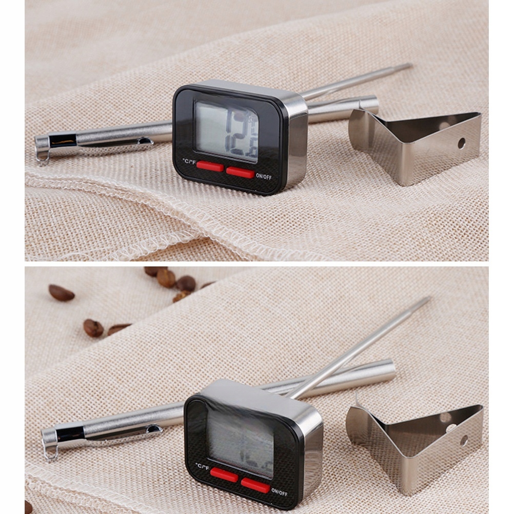 CYFROWY TERMOMETR DO MLEKA I KAWY Z SZYBKIM ODCZYTEM TEMPERATURY