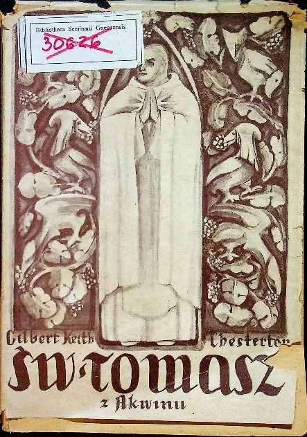 Św Tomasz z Akwinu 1949 r