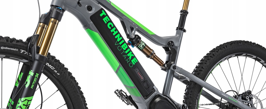 Rower elektryczny TechniBike Votaro FS enduro M 12982544490