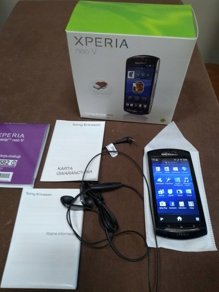 Sony Ericsson XPERIA Neo V