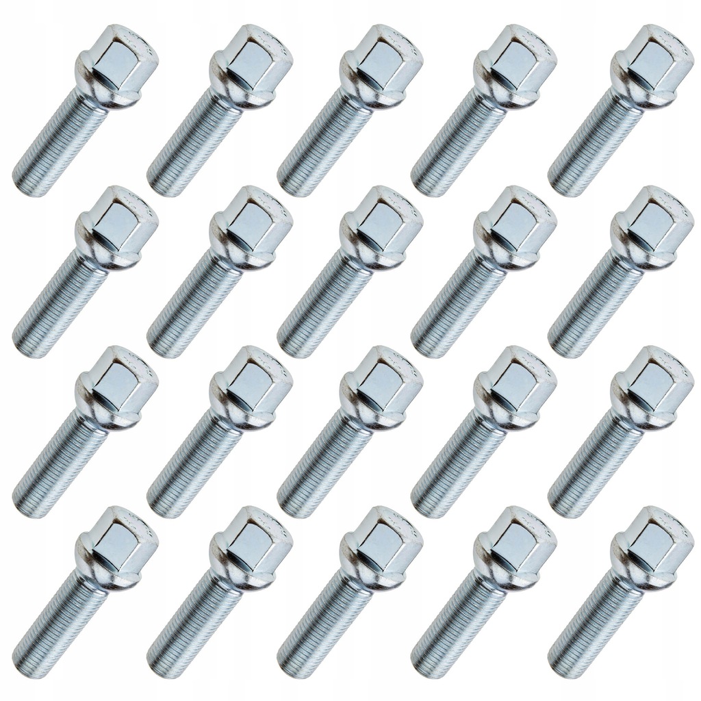 Śruby M14X1,5 do felg VW Passat B6 40mm kula x20