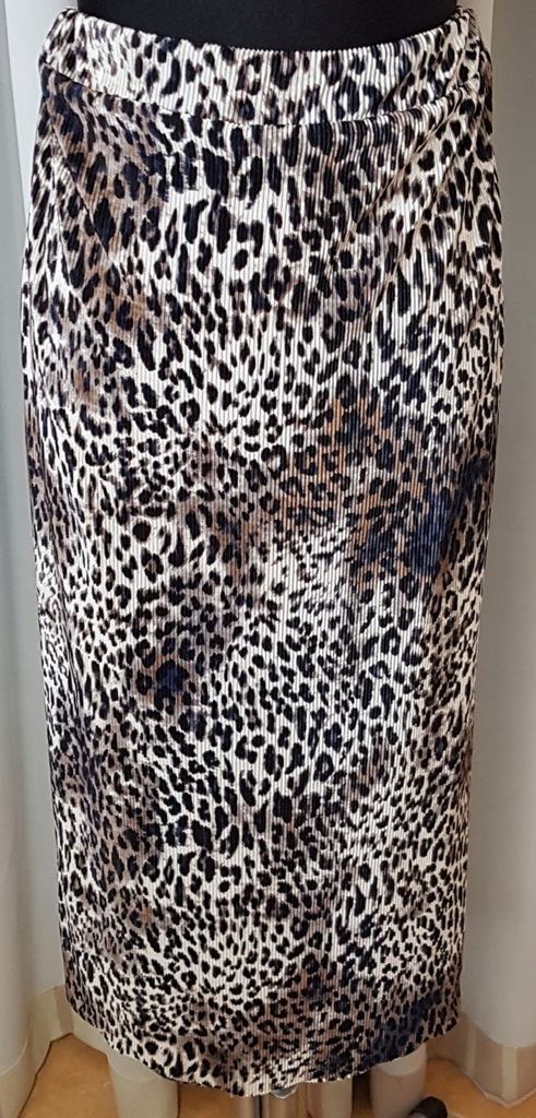 Spódnica plisowana MISS SELFIDGE 34 XS panterka