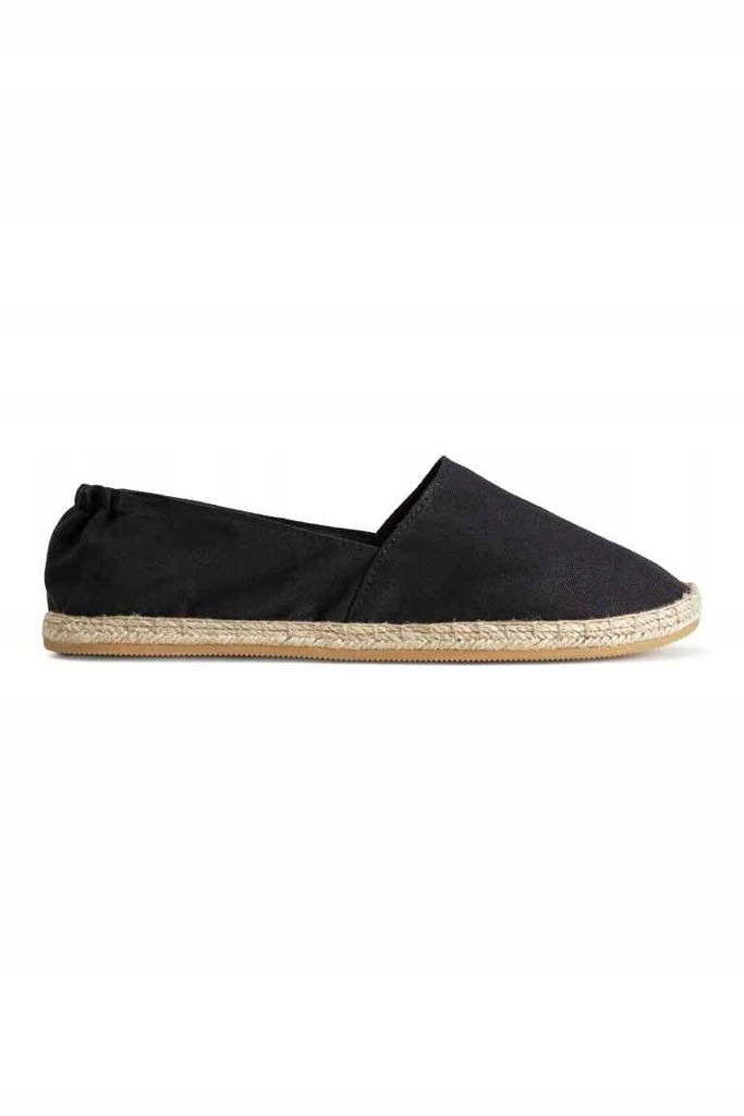 espadryle plecione jutą buty trend H&M 38