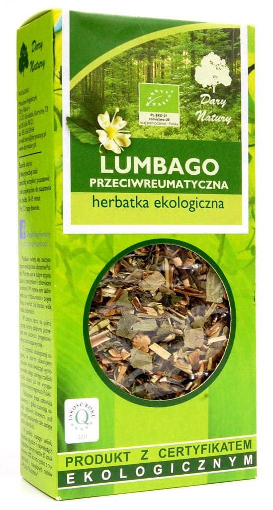 HERBATKA PRZECIWREUMATYCZNA BIO 50 g - DARY NATURY