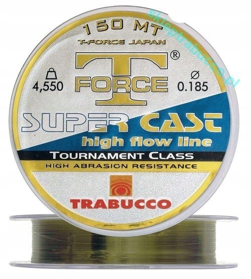 Żyłka Trabucco T Force Super Cast 0.165mm 150m
