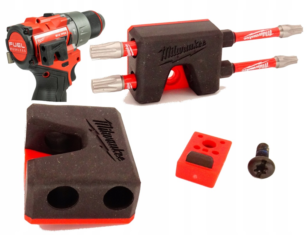 Milwaukee Bit Holder uchwyt do bitów M12 M18 13532853358 oficjalne