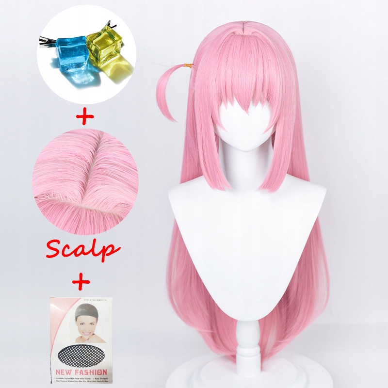 Cosplay Wig Gotou Hitori peruka do Anime Bocchi T