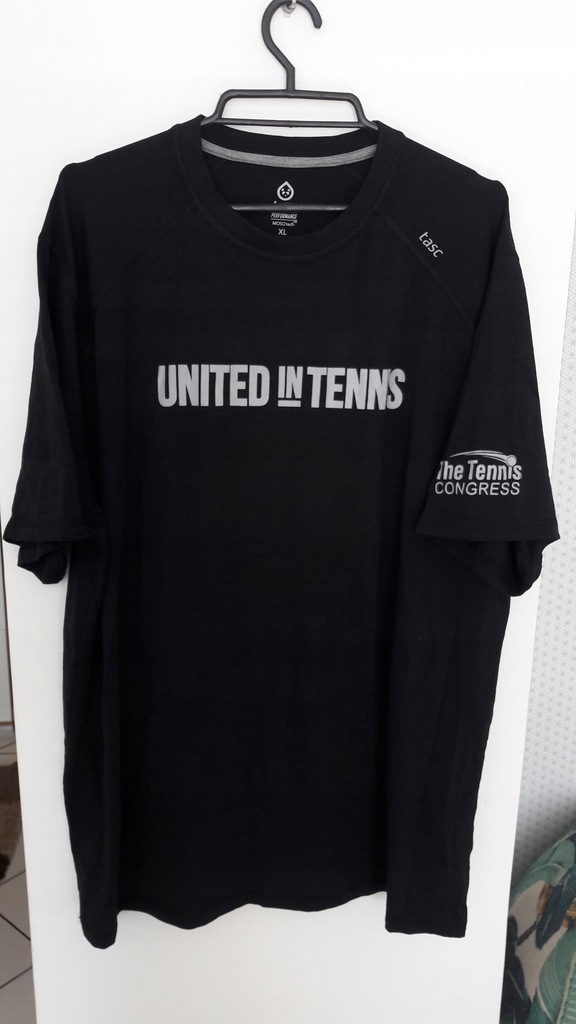 Koszulka sportowa Tasc United InTennis roz XL