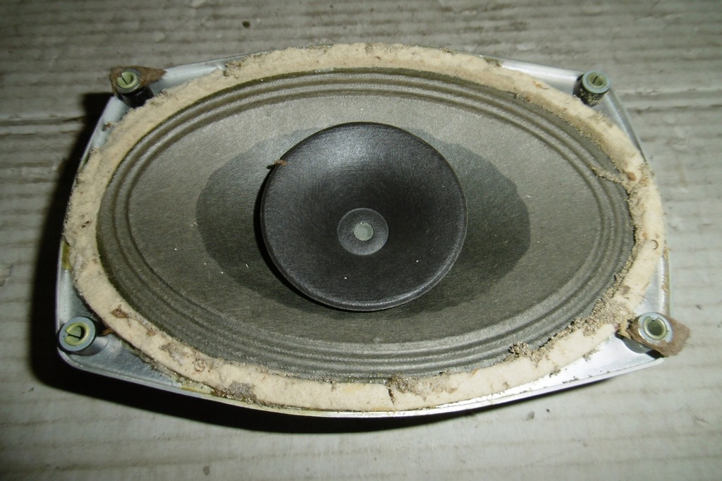 stare radio głośnik RFT LP 553 BB 1,5 VA 4 Ohm