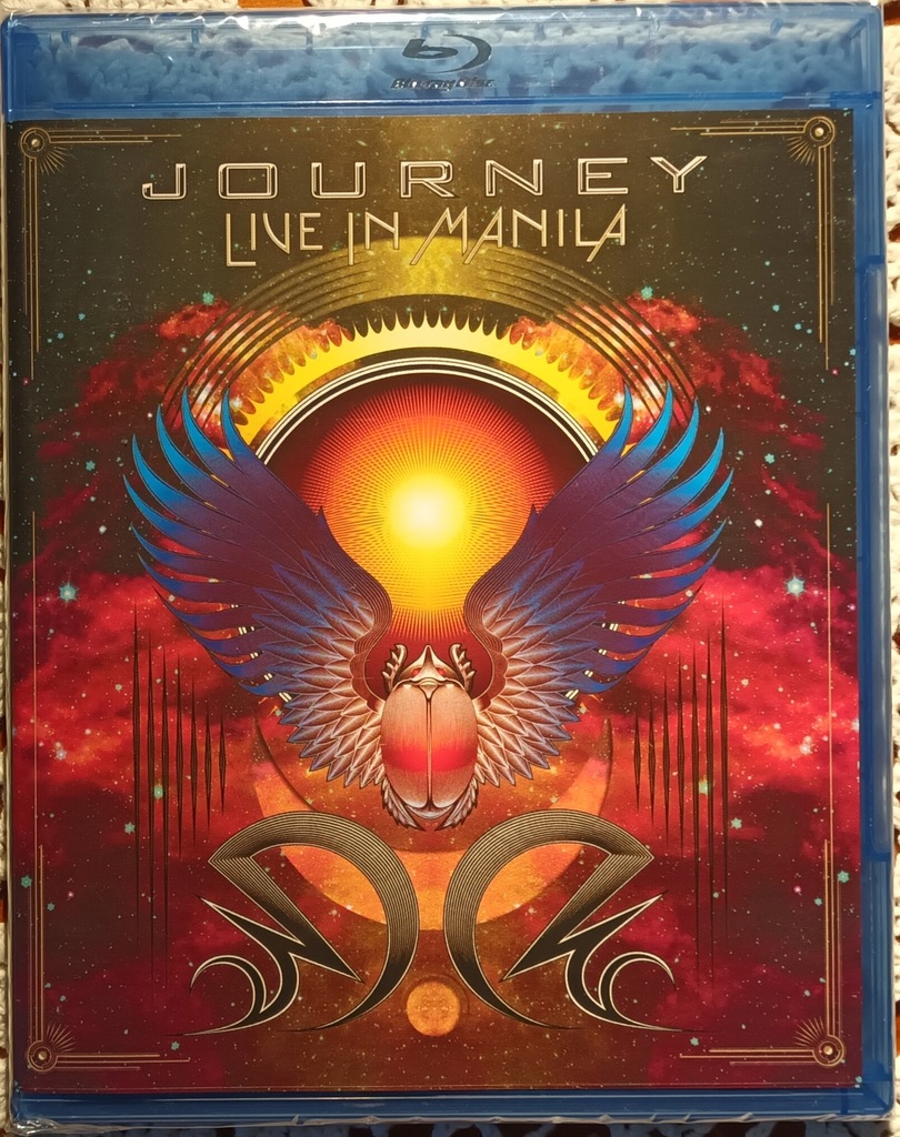 Journey Live In Manila Blu-ray