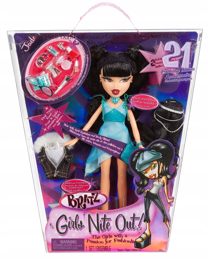 Mga Entertainment Bratz 21 Urodziny Edycja