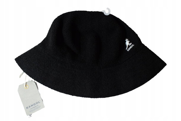 KANGOL BOUCLE BUCKET HAT Czapka Kapelusz S/M ..