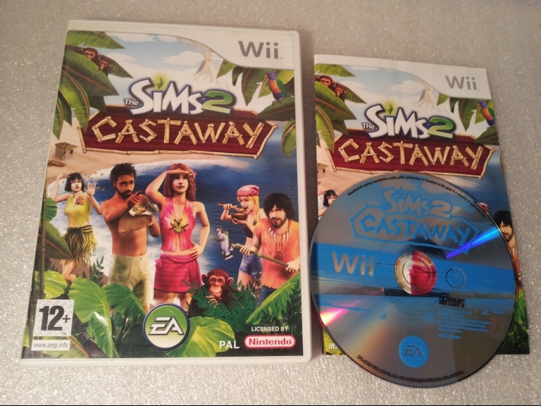 The SIMS 2 Castaway - Wii