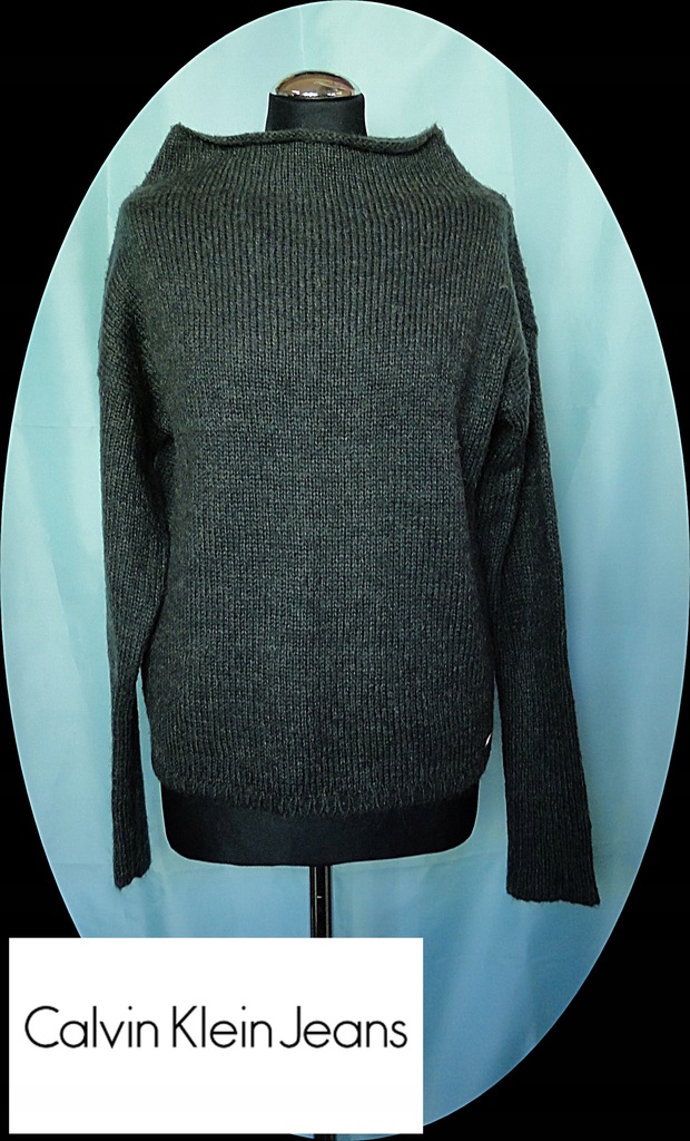 CALVIN KLEIN JEANS - damski sweter