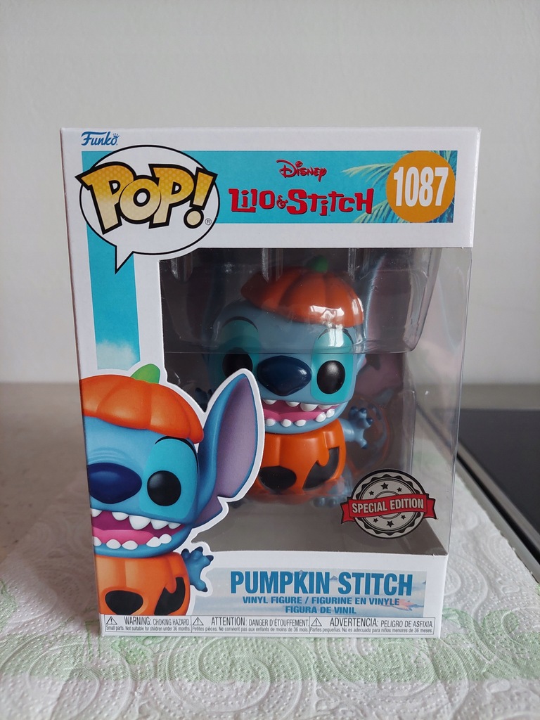 pumpkin stitch funko