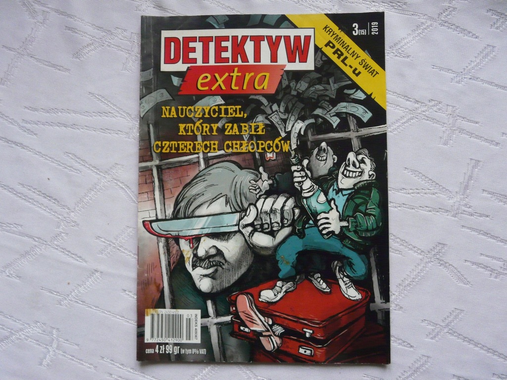 DETEKTYW EXTRA 3 2019 KRYM. ŚWIAT PRL-U