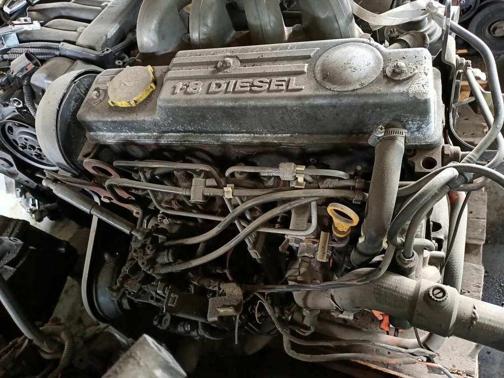 SILNIK 1.8 DIESEL FORD FIESTA RTG