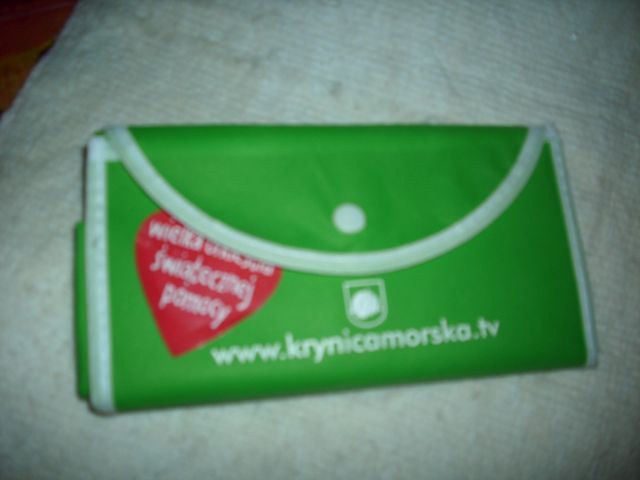 Torby na zakupy z logo Krynicy Morskiej