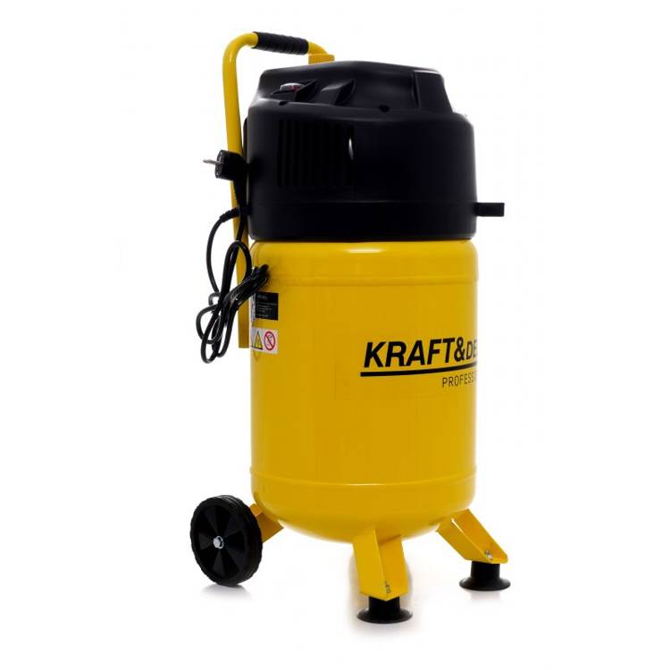 Kraft Dele KD1417 Kompresor bezolejowy 30L 10bar