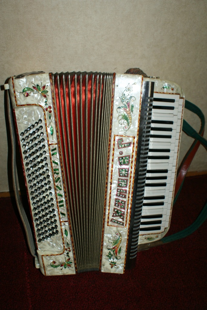 Harmonia trzyrzędowa 7968524252 oficjalne archiwum Allegro