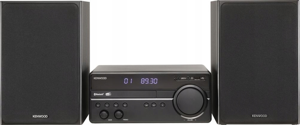 Купить TOWER Kenwood M-819DAB CD USB DAB+ Bluetooth: отзывы, фото, характеристики в интерне-магазине Aredi.ru