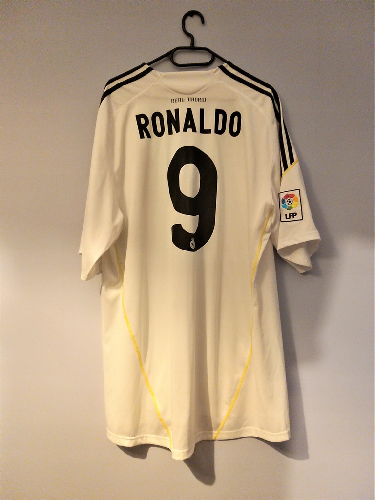 Koszulka Real Madryt Ronaldo Adidas 09/10 - 10037940794