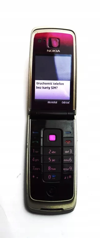 NOKIA F3 TYP RM-325 PROTOTYP FINLAND DZIAŁA