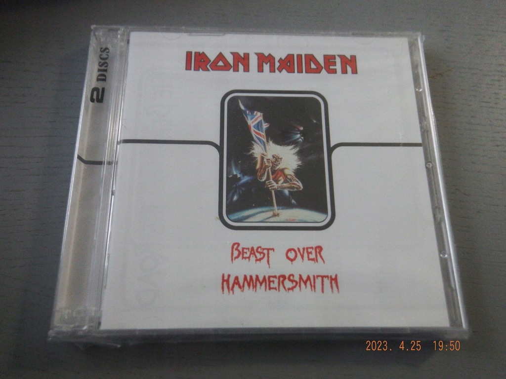 Por Que O Iron Maiden Engavetou O Beast Over Hammersmith