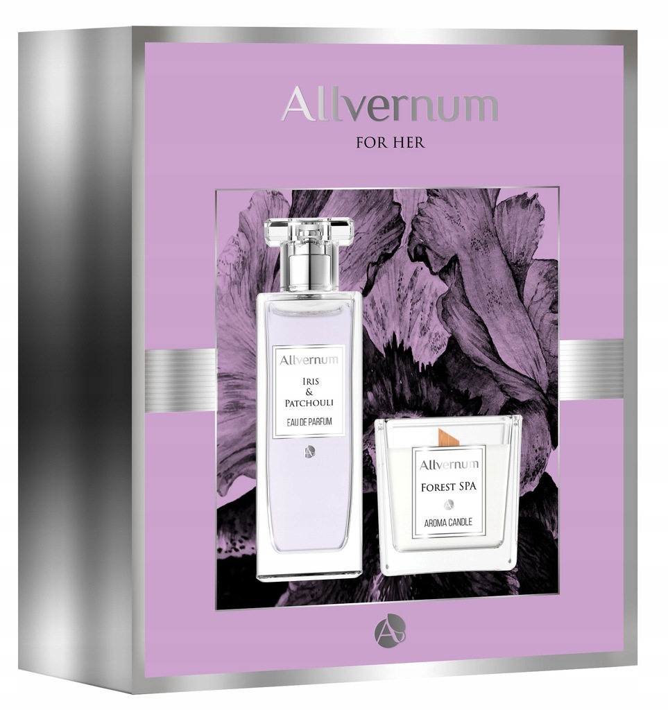 Allvernum Zestaw Prezentowy Iris & Patchouli