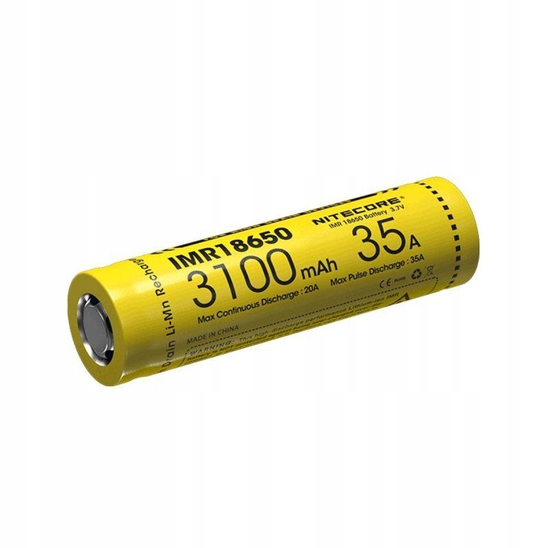 Akumulator Nitecore IMR 18650 3100 mAh