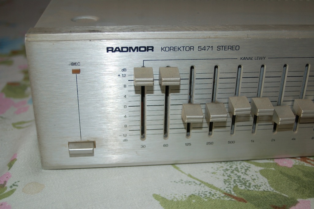 Unitra Radmor Korektor 5471 Stereo