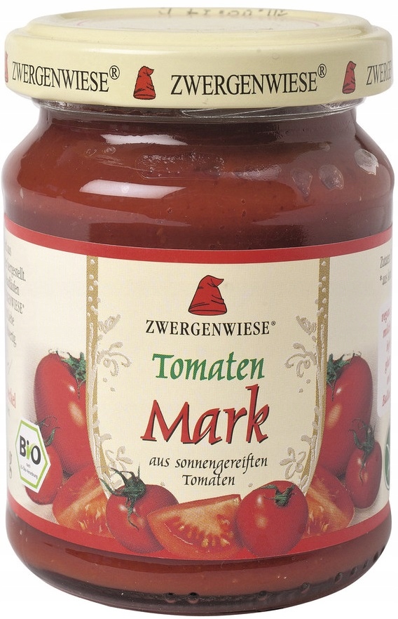 Koncentrat pomidorowy 22% BIO 130g ZWERGENWIESE
