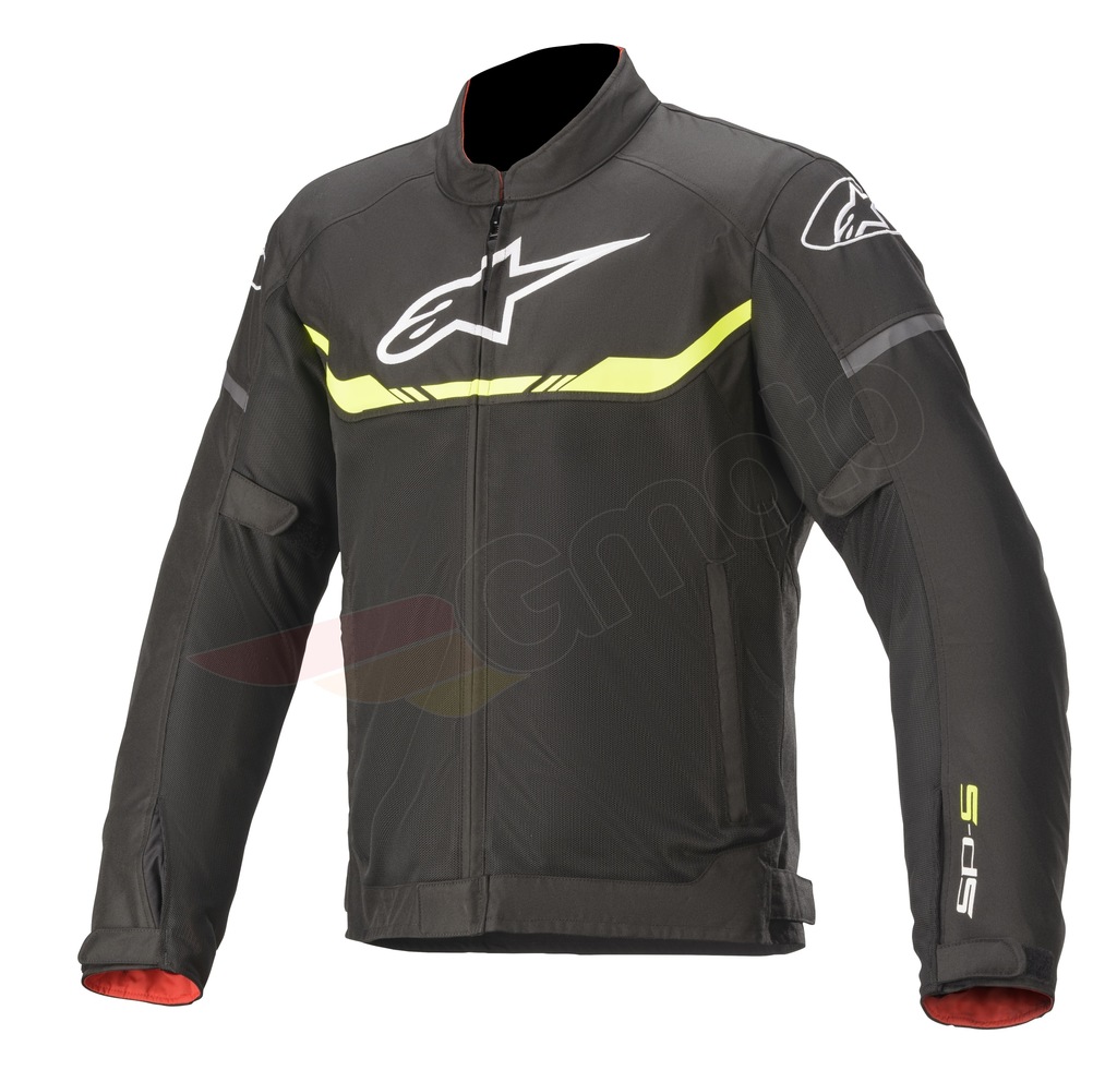 Kurtka tekstylna Alpinestars T-SPS Air fluo 2XL