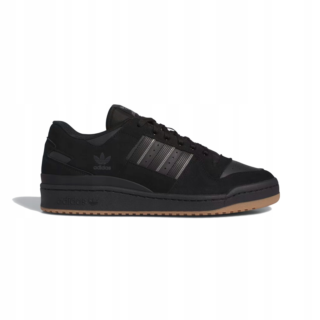 Buty trampki adidas Forum Low 84 Black Gum