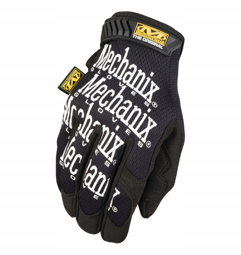 Rękawice Mechanix The Original BLACK r.XL