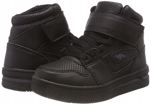 BUTY DZIECIĘCE KANGAROOS FUTURE SPACE CZARNE 32