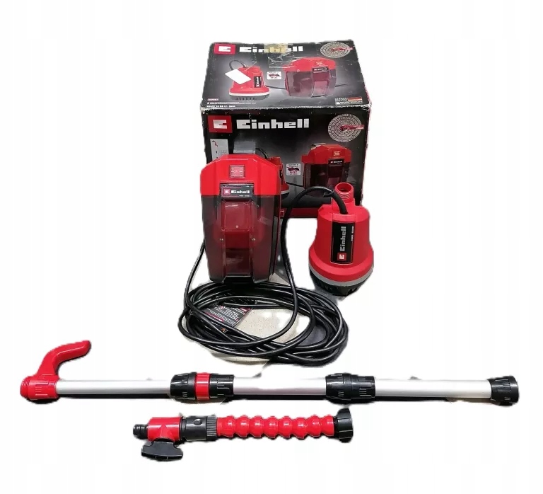 POMPA ZANURZENIOWA EINHELL GE-PP 18 RB LI SOLO 4170429