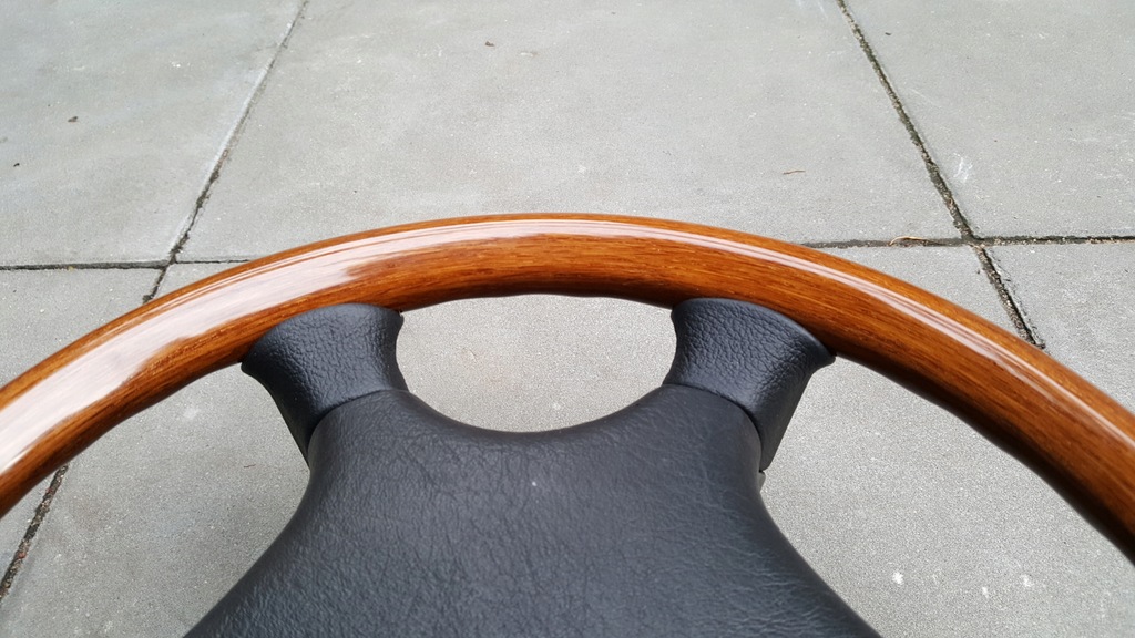 Купить Деревянный руль Mercedes Benz W124 R201 W126: отзывы, фото и ...