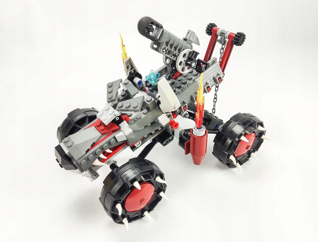 LEGO Chima Wilczy pojazd Wakza 70004