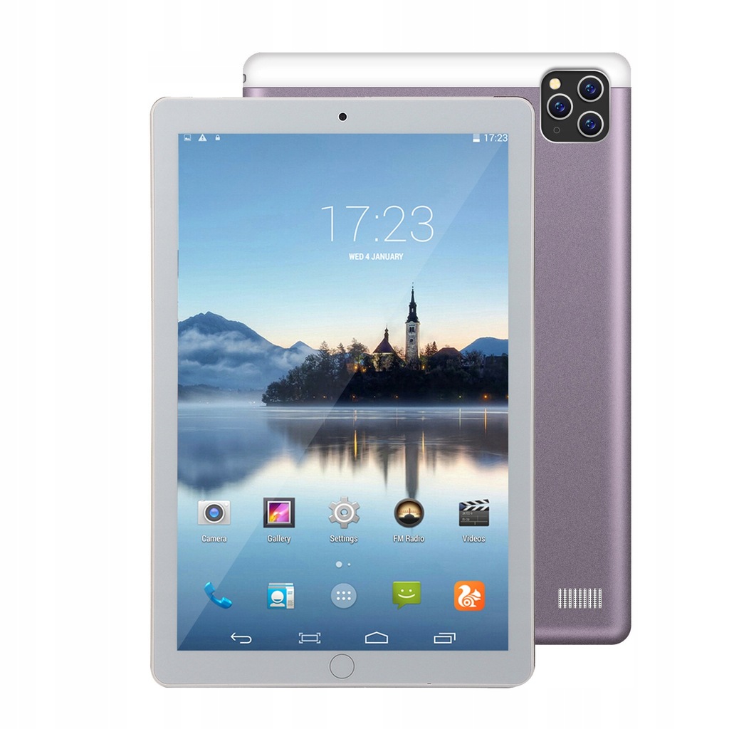 Tablet 10.1'' Wi-Fi 10GB+256GB dualSIM połączenie