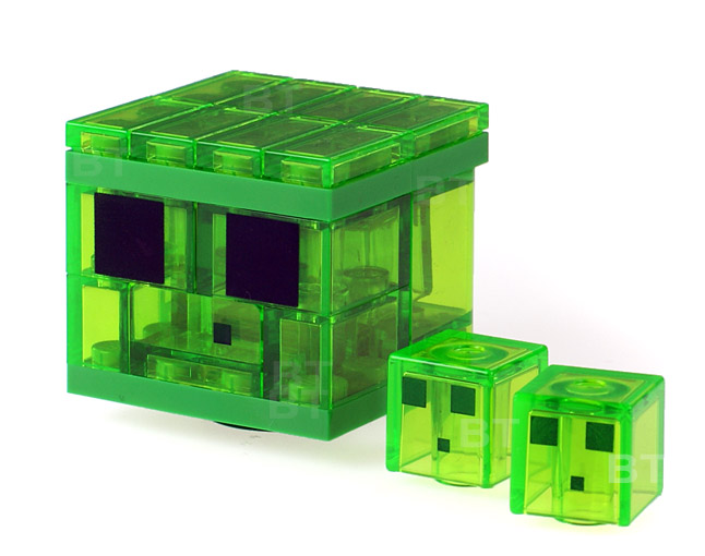 lego slime minecraft