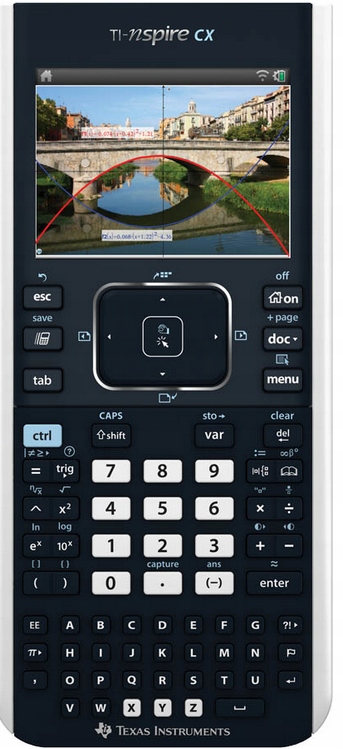 Kalkulator TEXAS TI-NSPIRE CX