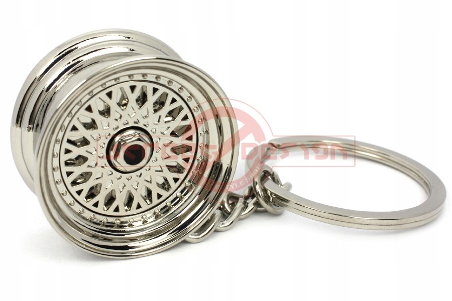 Brelok felga BBS RS chrom (ver.2)